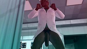 Charles Dickheads' Horny Nudists Tease Doctor Dick In Wild Hospital Scene.