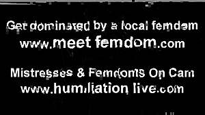 Eat your own cum like a slave!