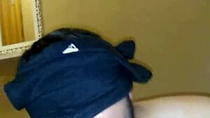 I'm sucking my friend until he cums all over me