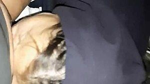 Invited neighbor for flowers then banged her mouth hard