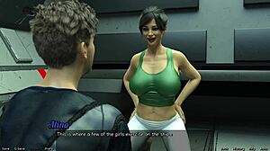 Stranded in Space 40 - Hot Yoga with Curvy Milf