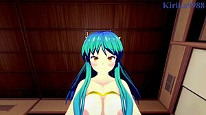 Lum, how’s that intense hentai sex feel in Urusei Yatsura 2022?