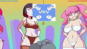 Animated competition rounds one and two