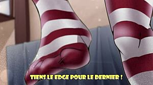 shimakaze wants to make you her sexual slave in hentai kancolle femdom joi cbt feet anal