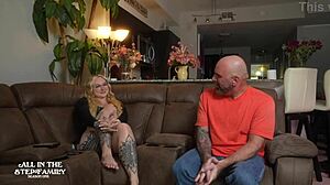 Fucking Skylar Vox, my stepdaughter's hot friend.