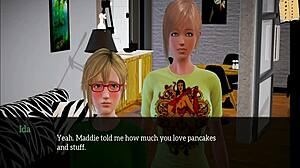 In my new family episode 241, things get interesting