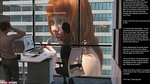 Big Apple Small Gesture Episode 33 - 3D Comics Cartoon Sex