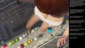 Big Apple Small Gesture Episode 33 - 3D Comics Cartoon Sex