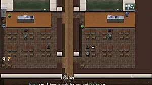 Me and my girlfriend meet a weird guy in online game, ntr happens