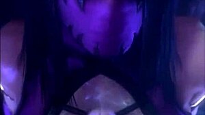 Yo, This Cartoon Striptease Is Wild Alive! 🔥