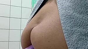 After my shower, my ass is craving some gay pleasure right now