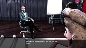 Monica’s Steamy Model Photoshoot in 3D Cartoon