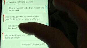 Cute teen brunette pov handjob leads to big cock facial tattoo