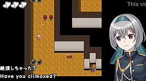 Akari’s magic trial game gets wild with machine action. Subtitles reveal every detail!