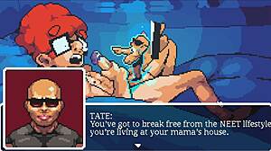 Muscular Girl Loves to Suck My Cock After Training