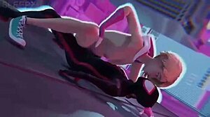 Wow! Fortnite hentai compilation gets insanely wild!