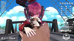 Captain Be Horny Sailin', Wanna Bang My Big-Breasted Dream Captain!