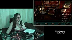 Naked Secret Of The Old Clock Part 5