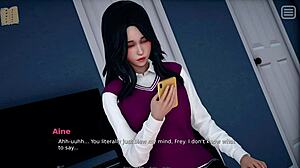 Is my bully really my lover in this mature game?