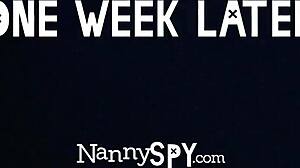 nannyspy babysitter anya olsen pounded and creampied