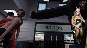 Prison Guard Ep 2 Teasing My Nipple! 😜