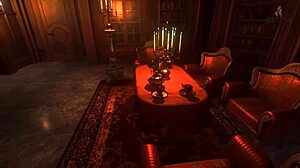 Bound mature group indulges in intense bondage orgy sex and orgasm play