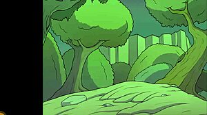 Witch hunter battles half-female scorpion monster intensely