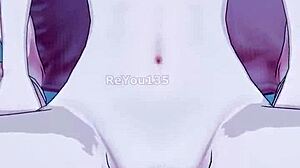 Original Character New Employee In 3D Hentai Game