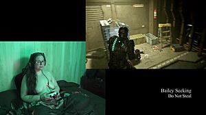 Naked Deadspace playthrough part 8 😊