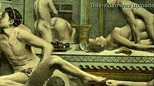 Vintage Erotic Animation Brings Intense Hentai Cartoon Action To Life