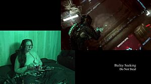 Naked Deadspace playthrough part 8 😊