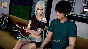 Is my bully really my lover in this mature game?