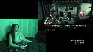 Naked DEADSPACE Play Through Part 9!