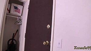 Kumalott - fit blonde with natural tits rides sybian hard! 🔥