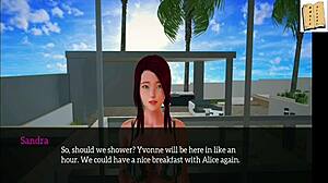 Two Hot Redheads Ride Thick Cock for Creamy Finish