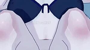 Original Character New Employee In 3D Hentai Game