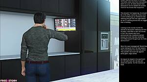 Big Apple Small Gesture Episode 33 - 3D Comics Cartoon Sex