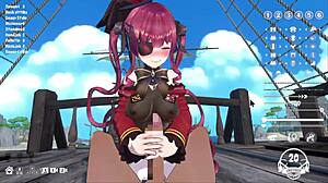 Captain Be Horny Sailin', Wanna Bang My Big-Breasted Dream Captain!