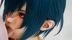 waifu academy - maki takamura nude porn collection in wild 18+ game scenes.