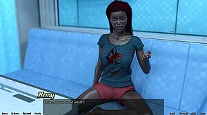 Stranded in Space 134: Busty Ebony Wife Furious