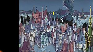 Heksjeger kjemper mot halv-feminin skorpionmonster intenst