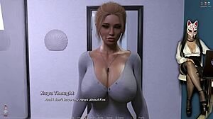 naya's adventures ep 1: busty milf drilled hard in steamy shower
