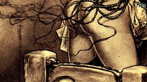 Vintage Erotic Drawings?