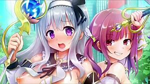 hentai anime demo four with big tits
