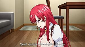 Dearest Blue 02 Rus Sub - Rios Teaches Sex in Group