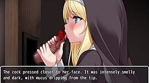 Sister Christina's Intense Passion