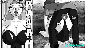 my favorite nanny season 3 chapter 2 comic by caricanimastudio