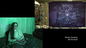 Naked Deadspace playthrough part 8 😊