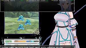 Me and my girlfriend meet a weird guy in online game, ntr happens