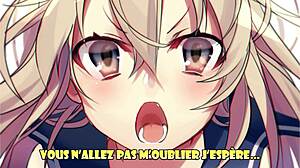 shimakaze wants to make you her sexual slave in hentai kancolle femdom joi cbt feet anal